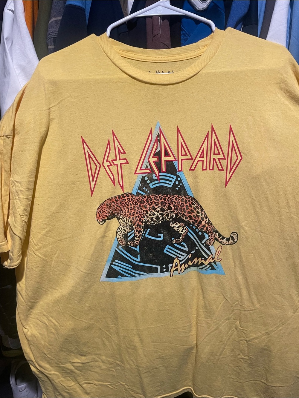 Def leppard Tee shirt
